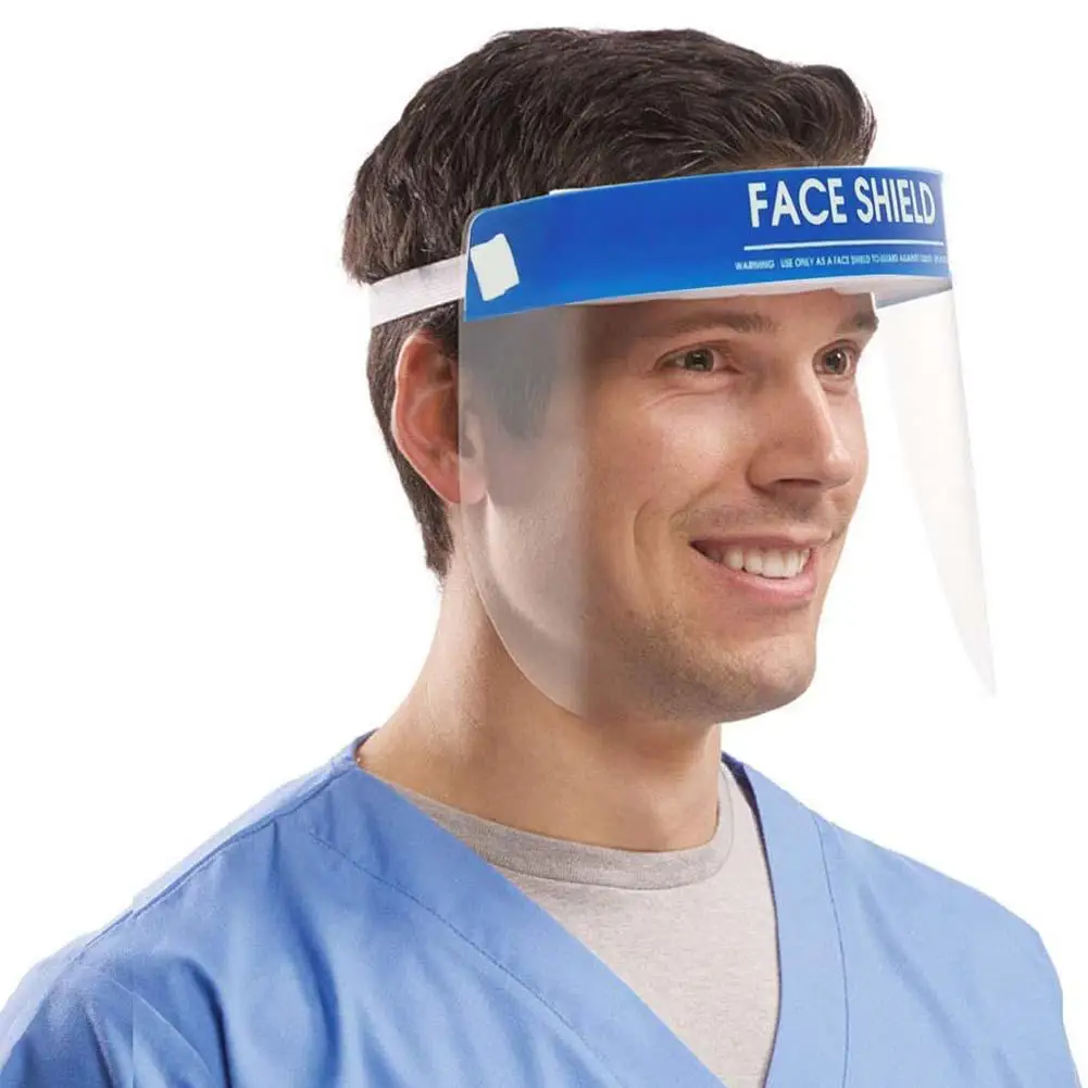 

TWISTER.CK Double-sided Transparent Anti-fog Anti-liquid Splash Eye Protection Face Shield Reusable Face Shield Mask