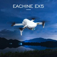 Eachine EX5 RC Quadcopter Mini Drone 4K Profesional 5G 4K HD GPS 1000m/200m FPV Macchina Fotografica Pieghevole Da Corsa di Controllo Remoto Dron Giocattoli