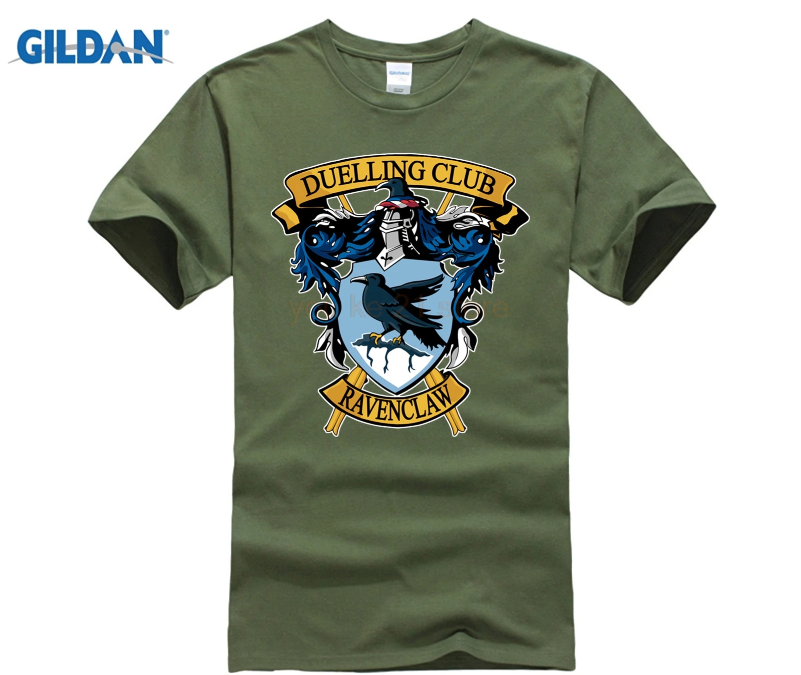 shirt Ravenclaw Duelling Club T-Shirt  shirt Christmas gift t-shirt Long Sleeve Hoddies unisex hoddie short sleeve Tee Shirt Fre