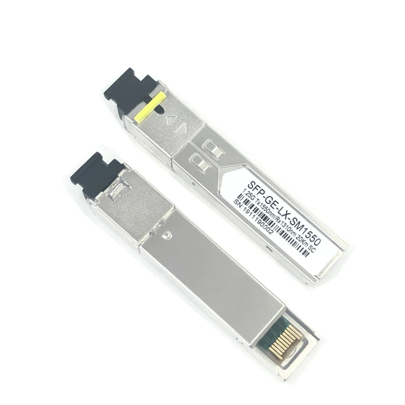 SC SFP fiber optic module 1.25G SC 20KM 1310