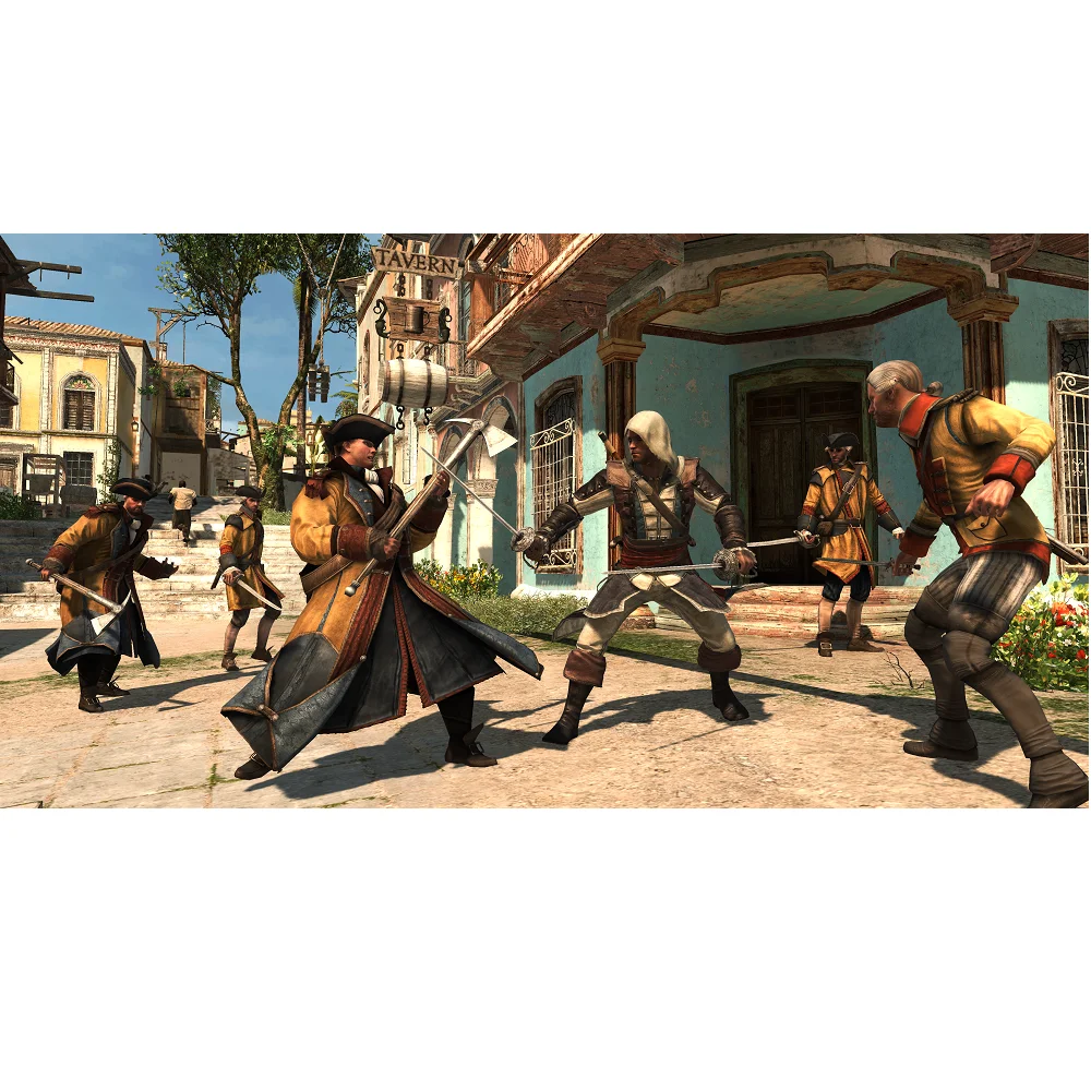 Игра для Nintendo Switch Assassin’s Creed: Мятежники. Коллекция(русская версия