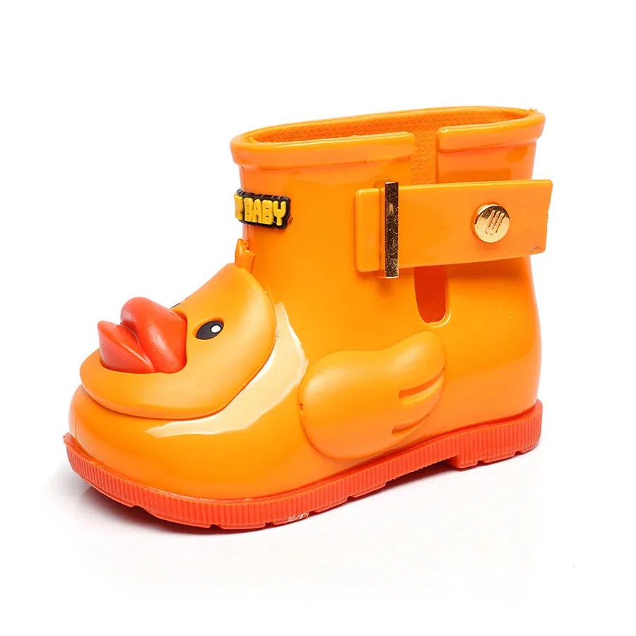 Cartoon animal water shoes small yellow duck rain boots non-slip water shoes rain boots kids sneakers shoes girls boys #40J30 (27)