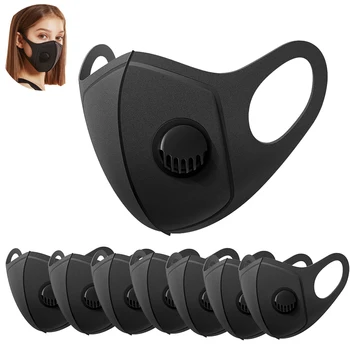 

Adult Face Protective Mask Anti Pollution PM2.5 Mouth Mask Anti-Dust 5 Layer Filter Masks Cotton Unisex Mask Reusable Masks