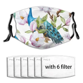 

The Peacock Reusable Breathable Anti Haze Outdoor Riding Quick-drying Dustproof Keep Warm Mask