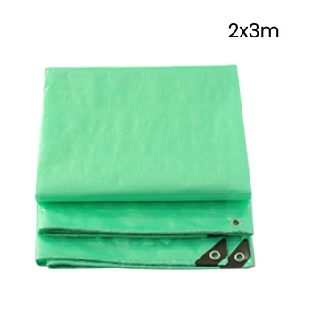 

Awning Accessories Anti UV Outdoor Waterproof Sunshade Tarp Sheet Portable Tent With Eyelets Home Camping Garden Dustproof