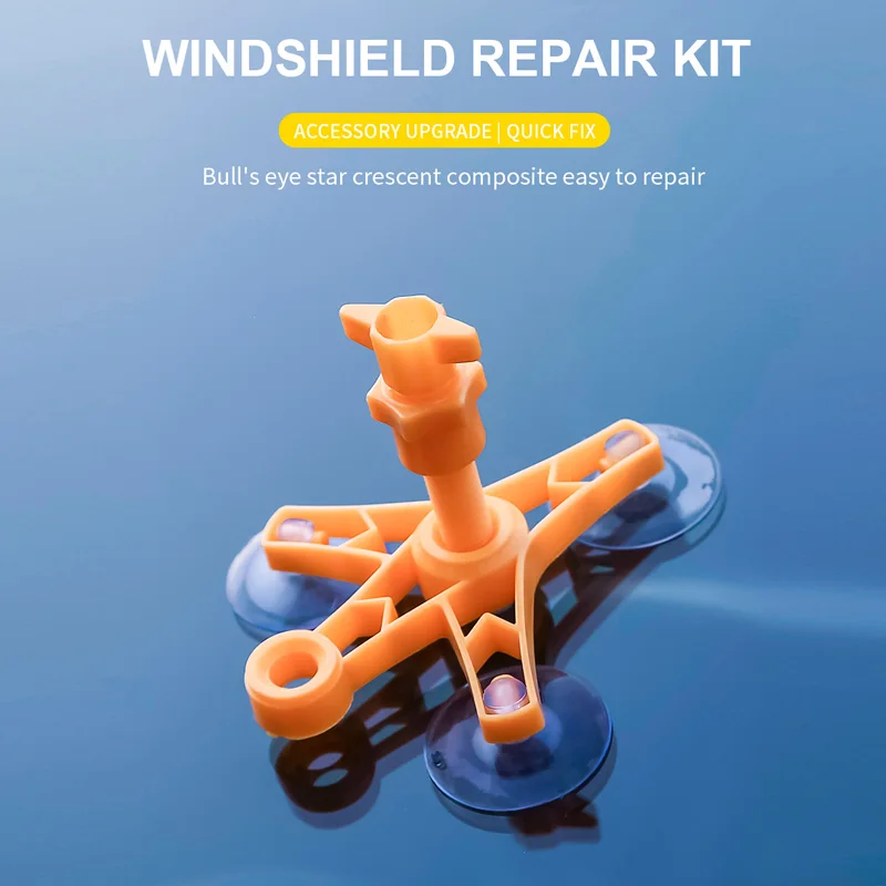 Лобовое стекло автомобиля царапины ремонт набор жидкости агент давление бар уплотнительное кольцо инструменты