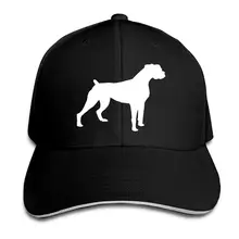 Черная бейсболка в стиле хип-хоп с изображением собаки бульдога