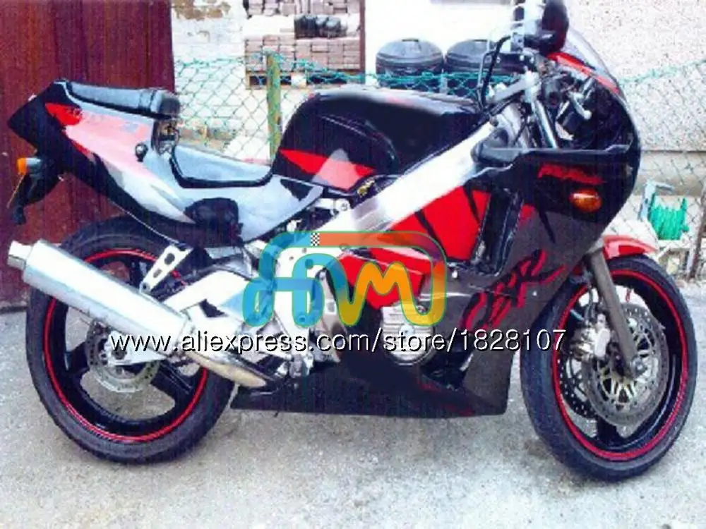 No. 24 NC29 комплект для HONDA CBR400 CBR 400 RR 400RR 94 95 96 97 98 99 91BS. 93 CBR400RR 1994 1995 цвета: зеленый, черный 1996 1997 1998 1999 обтекатель - Цвет: No. 24