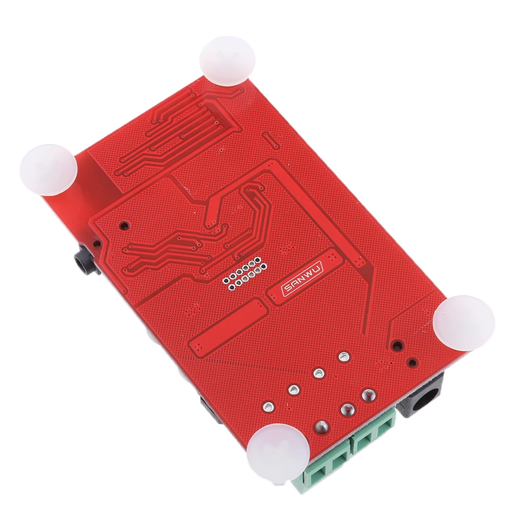 Поддержка двух каналов стерео цифровой bluetooth усилитель доска DC8-25V 2x50 Вт