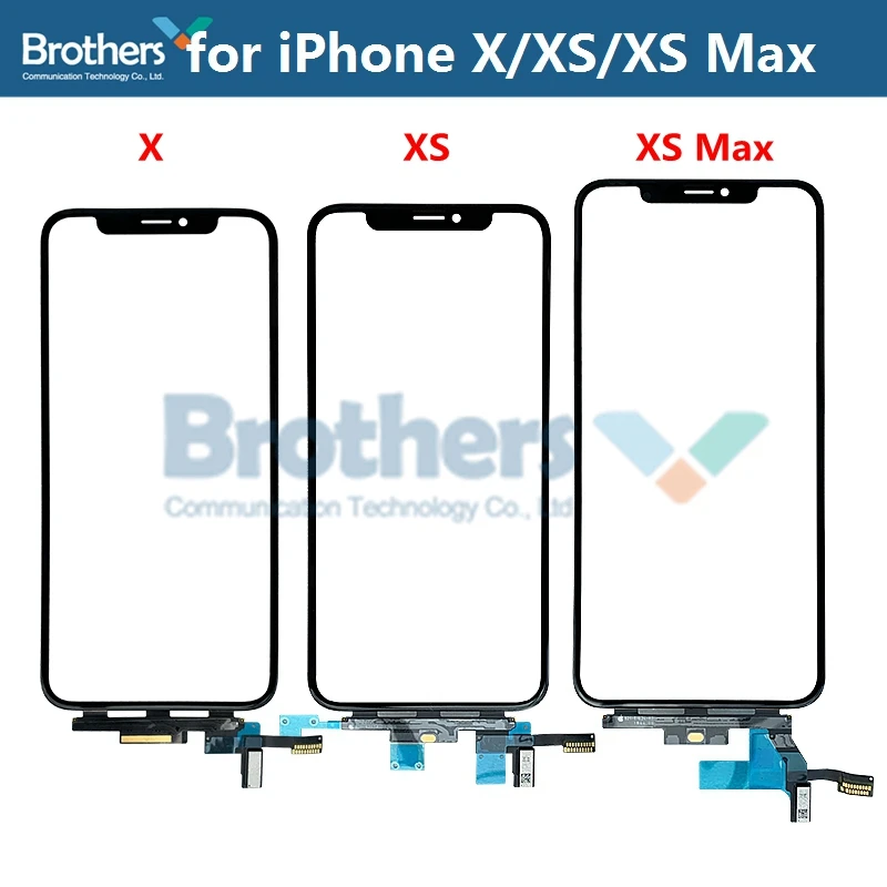 Сенсорный экран дигитайзер для iPhone X XS Max сенсорная панель для iPhone XSMax сенсорный экран Замена телефона