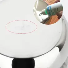 Мини кастрюля для подогрева молока соусы масло шоколад плавильная кастрюля ручка из нержавеющей стали E65B