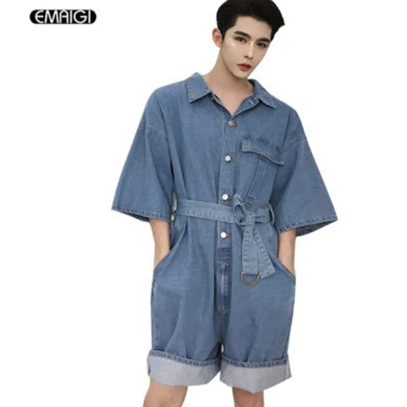 short sleeve overalls