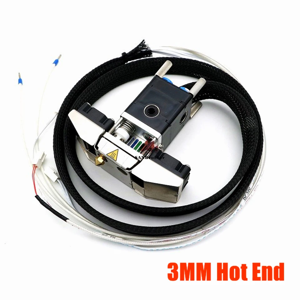 3D принтер UM2 + удлиненная Форсунка блока Olsson полная головка Hotend для нити 3 00 мм