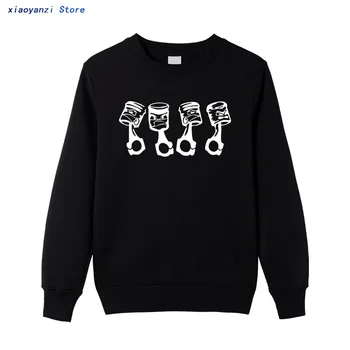 

Angry Pistons 2020 New Funny sweatshirts Men Funny hoodies Man Clothing winter autumn sports pullovers clothing brand