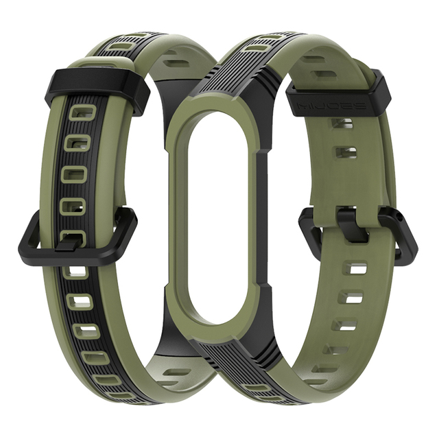 X Style Bracelet For Mi Band 3 4 5 Strap MiBand 5 4 3 Sport Silicone Bracelet For Xiaomi Mi Band4 Smart Watch band3 Strap