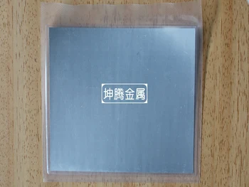 

Indium Sheet Indium Skin Indium Paper Indium Foil Indium Film 100x100x0.05mm Laser Crystal Heat Dissipation