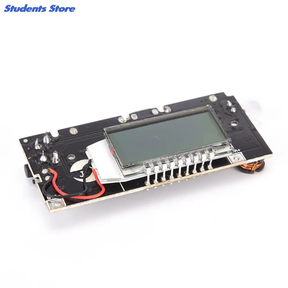 Automatic Protection Chargers Dual USB 5V 1A 2.1A Mobile Power Bank 18650 Lithium Battery Charger Board Module Digital PCB | Электроника