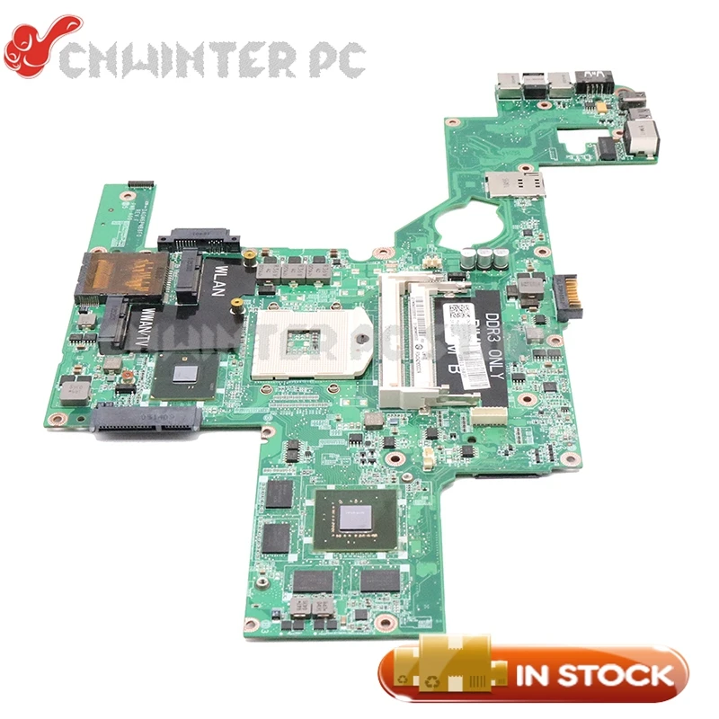 NOKOTION DAGM6BMB8F0 CN-0C9RHD 0C9RHD для Dell XPS 15 L501X Материнская плата ноутбука HM57 DDR3 GT420M видеокарта