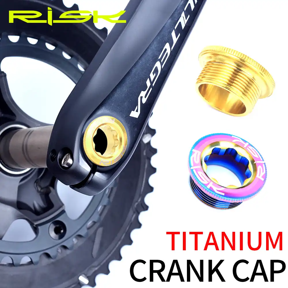 titanium mtb crankset