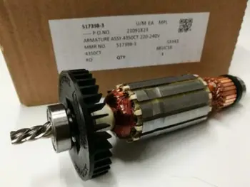 

Makita 517398-3 Armature For 4340CT 4340FCT 4341CT 4341FCT 4350CT 4350FCT 4351FCT