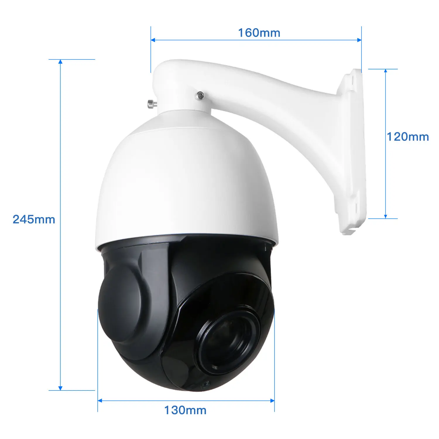 1080P 4MP 5MP PTZ IP Камера открытый стандарт Onvif 30X зум Водонепроницаемый мини Скорость