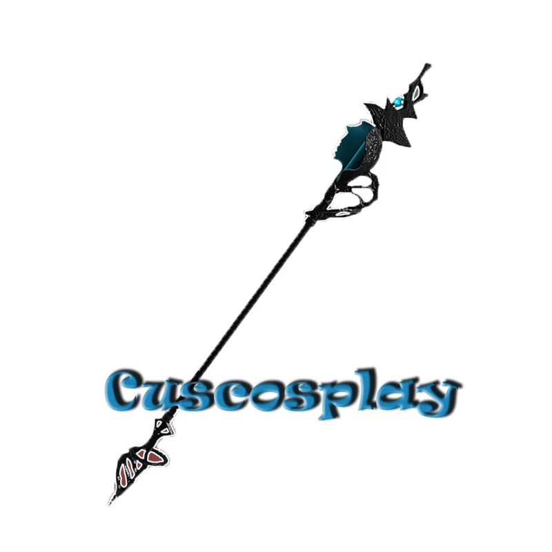 

Game Arknights Skadi The Corrupting Heart Cosplay Staff Canes Props PVC Replica Weapons for Halloween Carnival Birthday Gifts