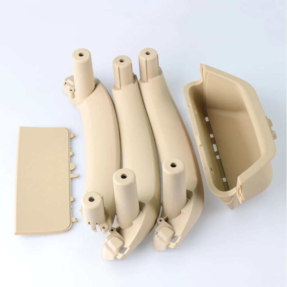 

Car Inner Handle Interior Door Panel Pull Trim Cover Gray Beige Black left Right For BMW X3 X4 F25 F26 Auto Interior Supplies
