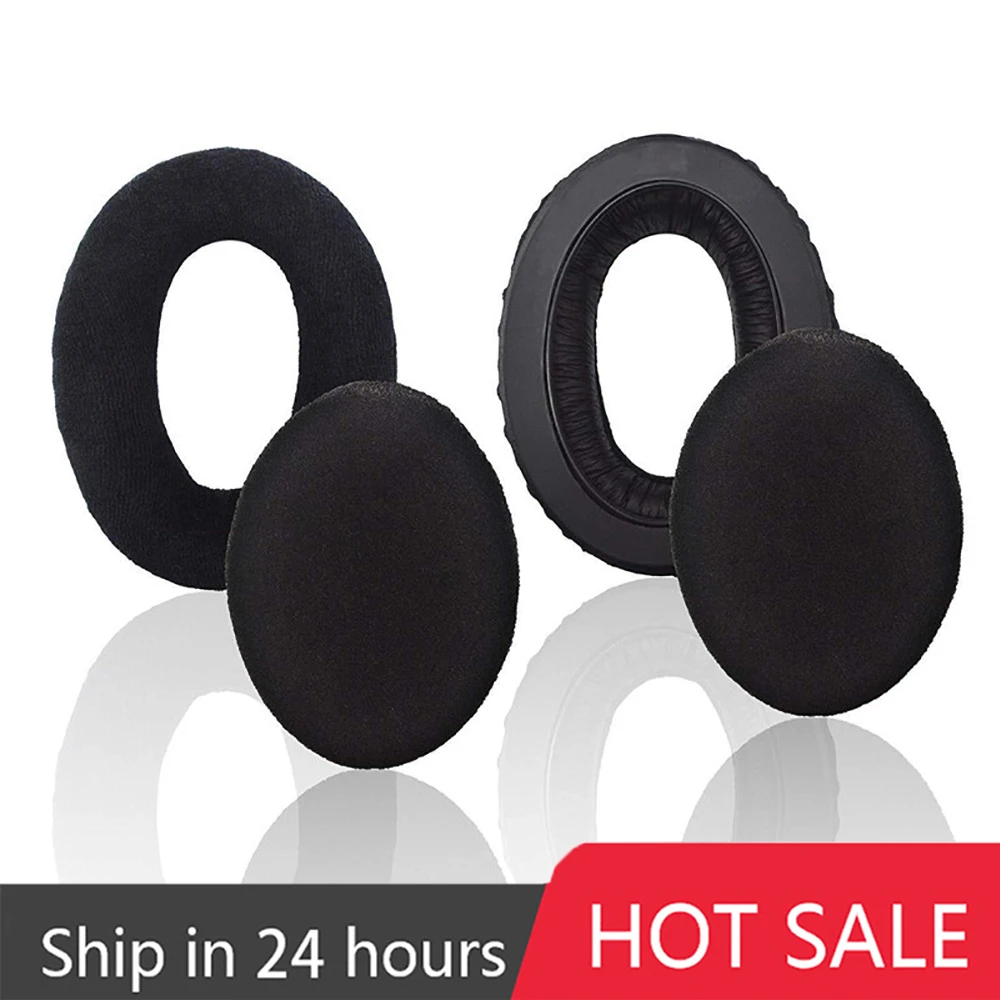 Replacement Ear Pads Cushions Kit for Sennheiser HD650, HD600, HD580, HD660 S, HD565, HD545, Headphones Repair Earpads