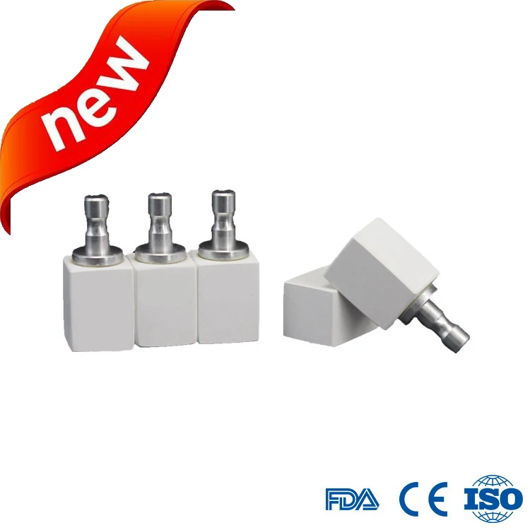 Многослойный циркониевый блок UT + ML sirona для фрезерного станка inlab и cerec внешний