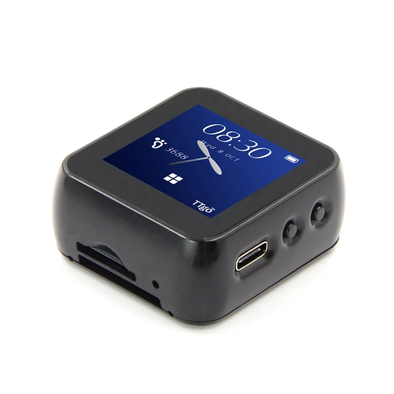 T-Watch Programmable And Networked Open Source Smart Watch That Interacts With The Environment As A Wearable Device