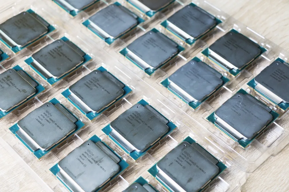 Процессор Intel Xeon E5 2678 V3 CPU 2 5G Serve LGA 2011 3 e5 2678V3 процессор для настольного ПК