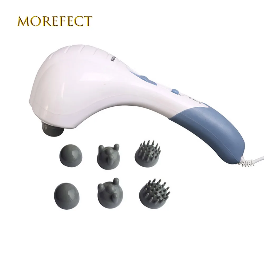 Handheld Back Massage Hammer Vibration Infrared Stick Roller Cervical Body Massager | Красота и здоровье