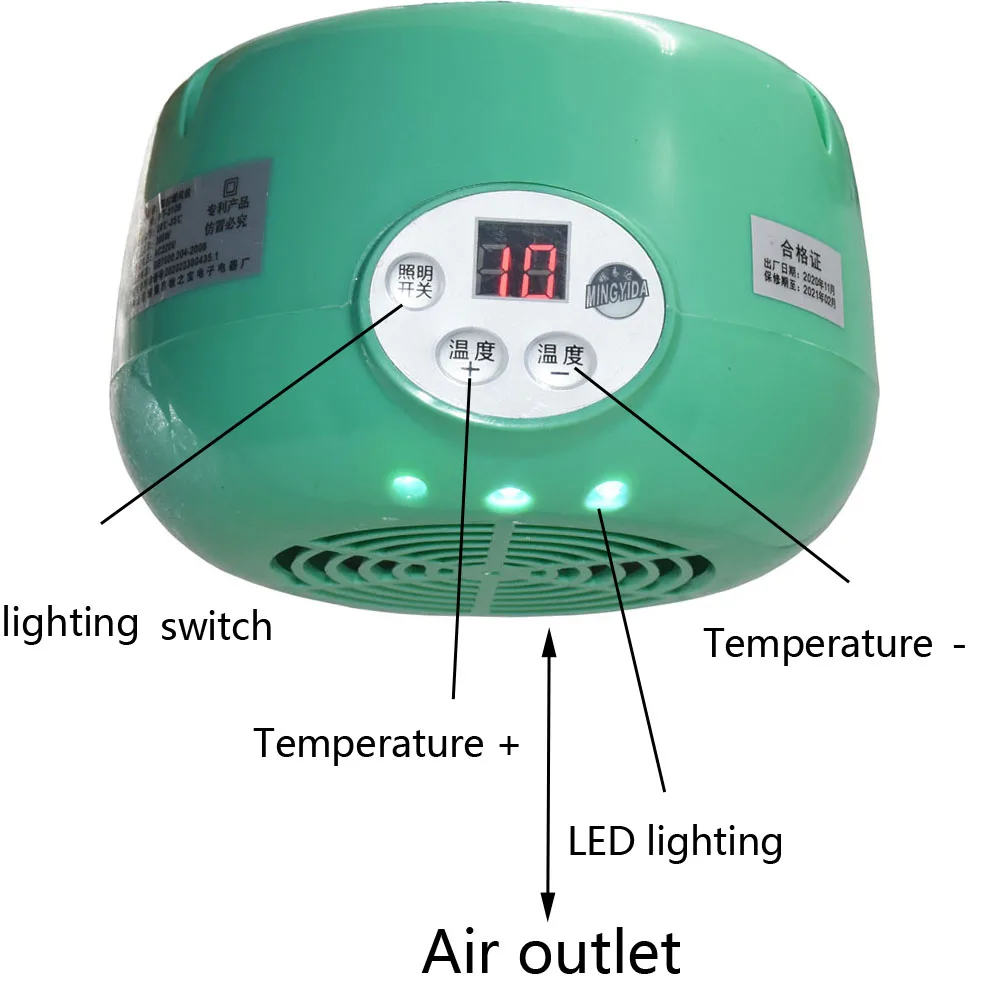 de Temperatura, Aquecedor, Lâmpada para Manter Aquecimento,