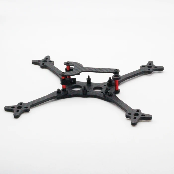 58 5g ульсветильник Floss210 210 мм углеродное волокно FPV рамки наборы 4 рычаг для RC Racing