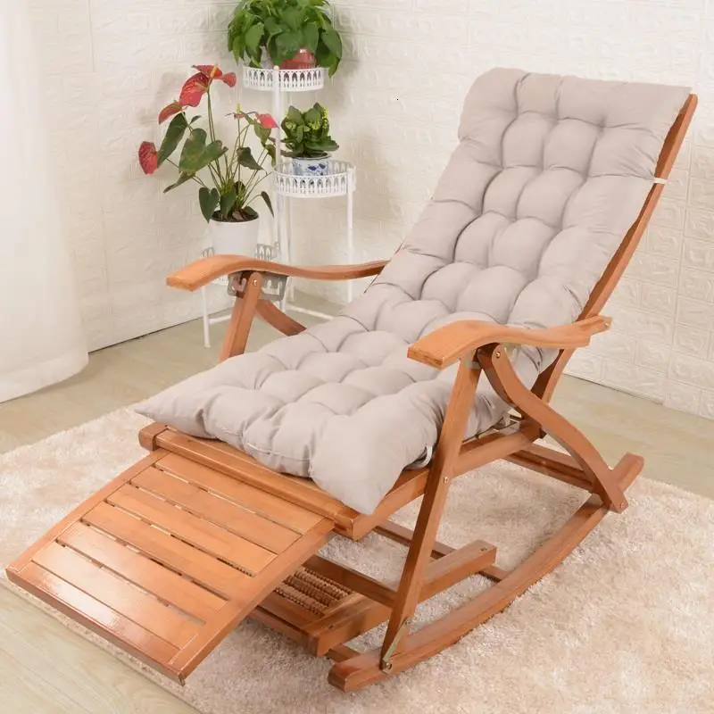 Para Sala кушетка Abatible Sillones кресло качалка бамбуковая складная кровать Sillon Reclinable Cama