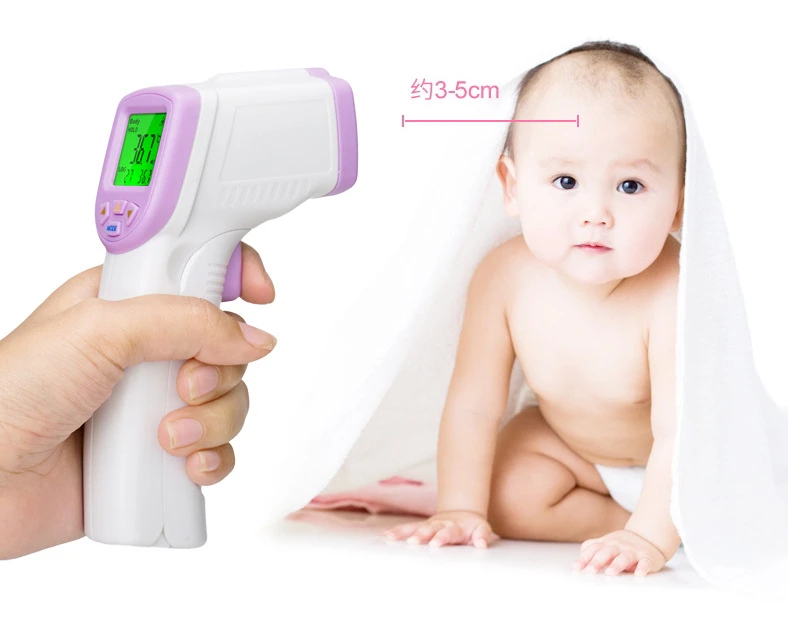 Medical Household Body Thermometer Forehead Digital Infrared Thermometre Non-contact Termometro Baby/Adult Fever Temperature