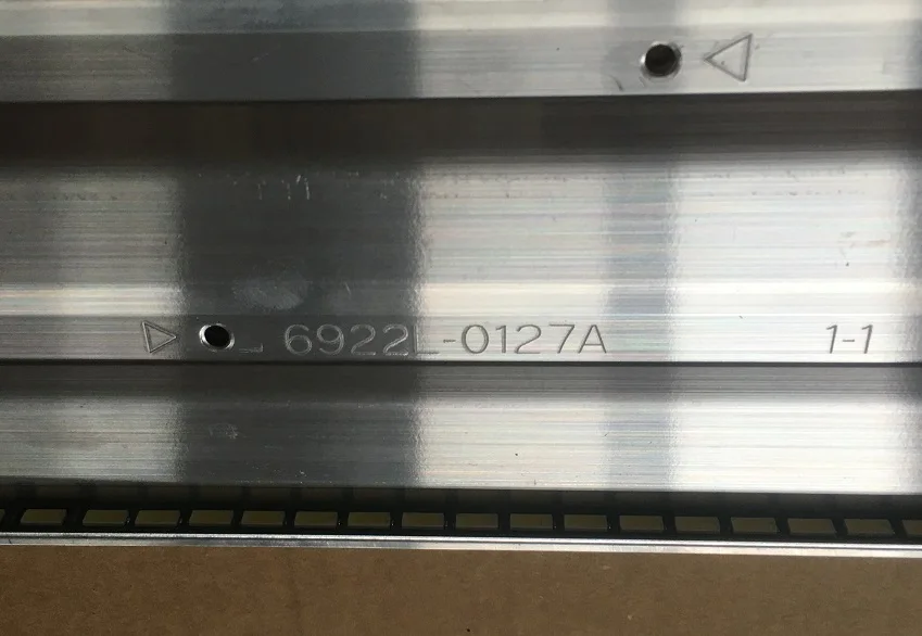 Новинка из 2 предметов 72 светодиодный 603 мм подсветка полосы для LG 55UB850V 55UB8200 55UB820V