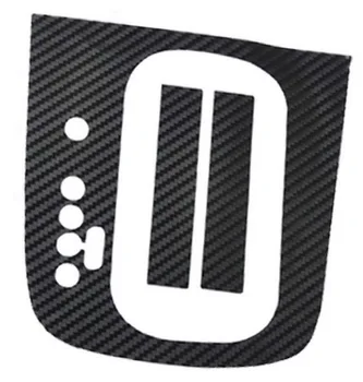 

Carbon Fiber Gear Panel Sticker DSG Panel cover Decal For VW Golf MK6 GTI R20 AT Automatic car styling