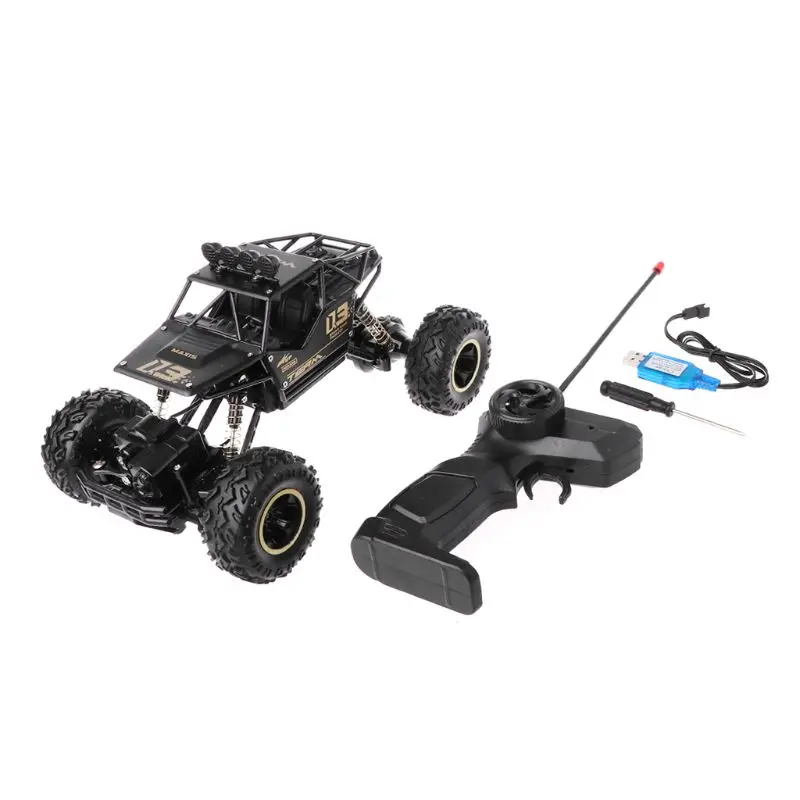 Монстр грузовик RC 1:16 4WD скалолазание автомобиль дистанционного управления дрейф РТР игрушка подарок