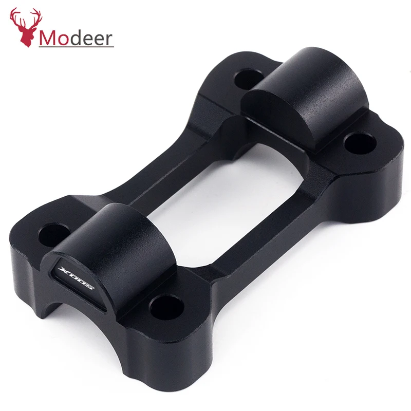 CB500 X Handle bar Accessories Motorcycle CNC Aluminum Handlebar Risers Top Cover Clamp For Honda CB500X 2019 2020 CB 500 X 500X (7)