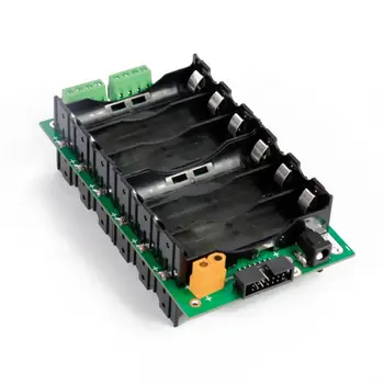 

6S Power Wall 18650 Battery Pack Holder Balancer PCB Circuit Protection Board
