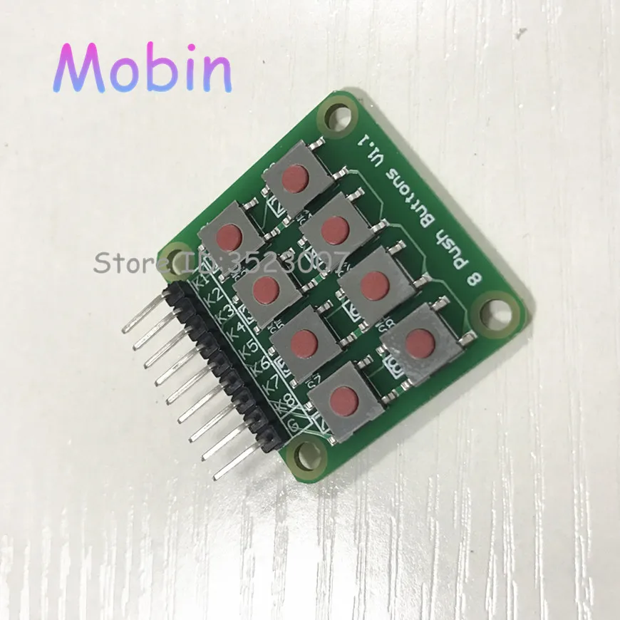 2x4 Matrix Keypad_副本