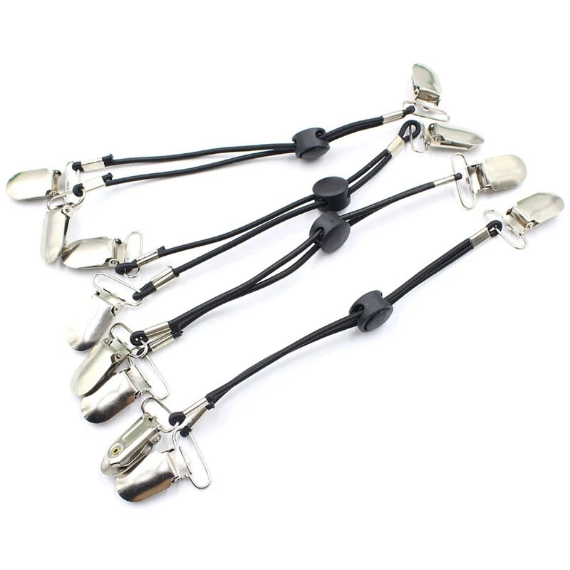

4Pcs/Set Adjustable Bed Sheet Clip Fasteners Straps Elastic Holder Fixing Clamp Multifunctional Bed Sheet Holder Strap Clip