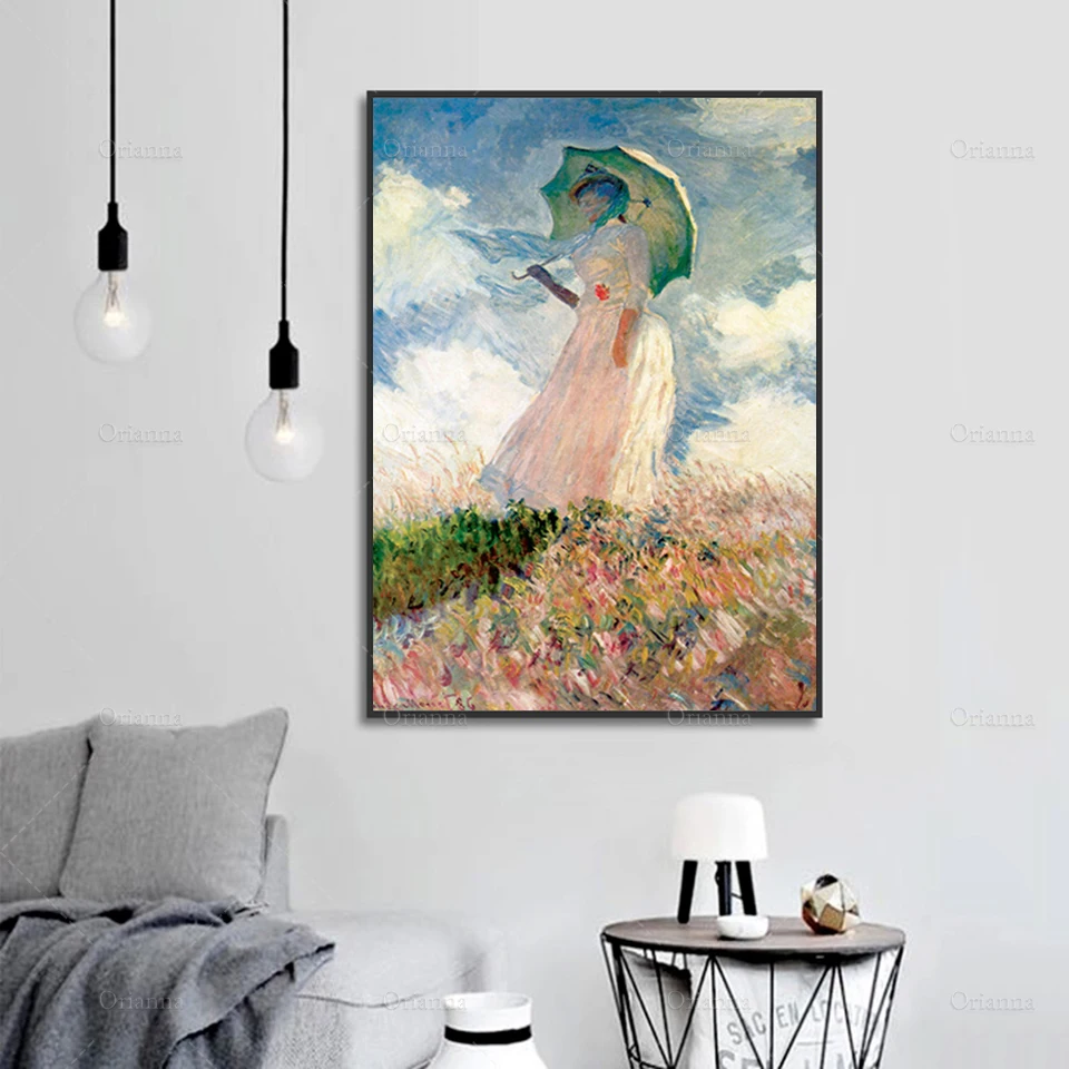 

Abstract Funny Art Van Gogh And Mona Lisa Drawing Canvas Posters Smoking Oil Paintings On Canvas Wall Pictures Home Wall Decor