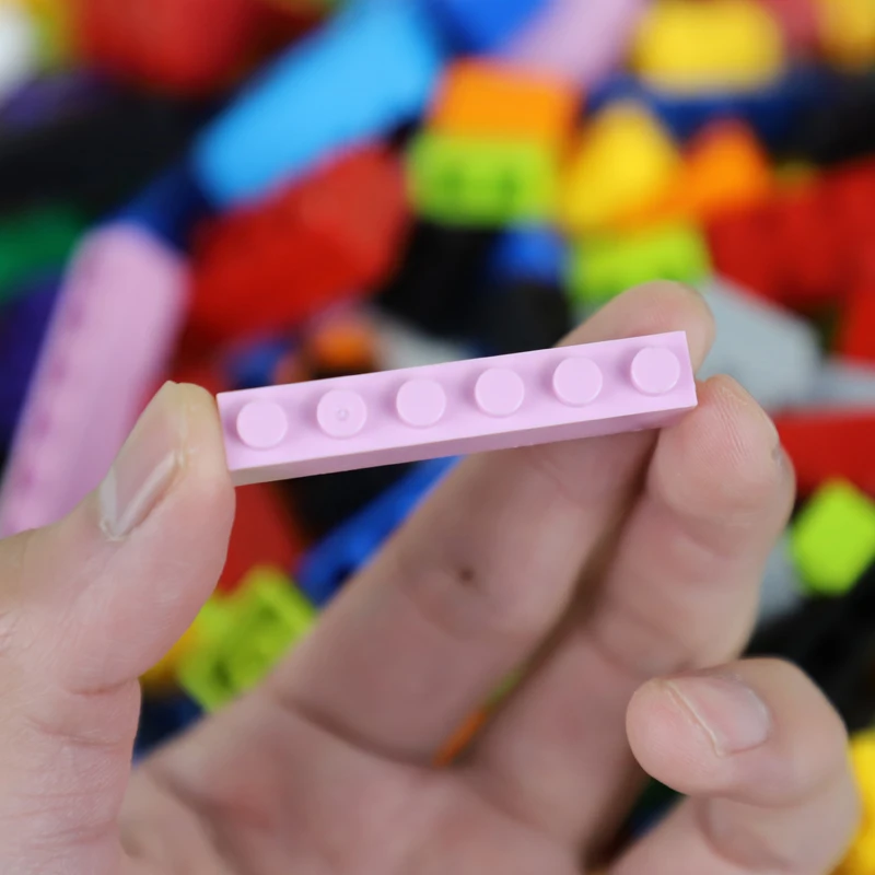 1000pcs 1000 Pieces Legoes Building Blocks ABS DIY Assemble Dricks Kids Boys Girls Education Toys Creative Spare Parts