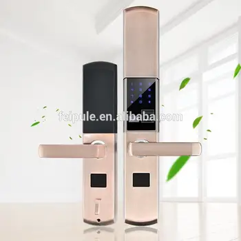 

Fingerprint Smart Door Lock,Security Home Lock,Password RFID Card Lock