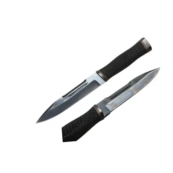 

Knife "казак-2" (steel spring 65г), rubber