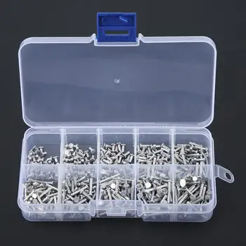 

500pcs M2 Flat Head Aluminum Rivets Flat Head Solid Rivet 3mm-18mm Length 2019-2020