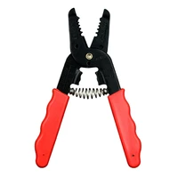 667B Multifunction Wire Strippers Cable Cutters Fiber Optic Cable Stripping Oblique Crimping Pliers Circlip Pliers Hand Tools