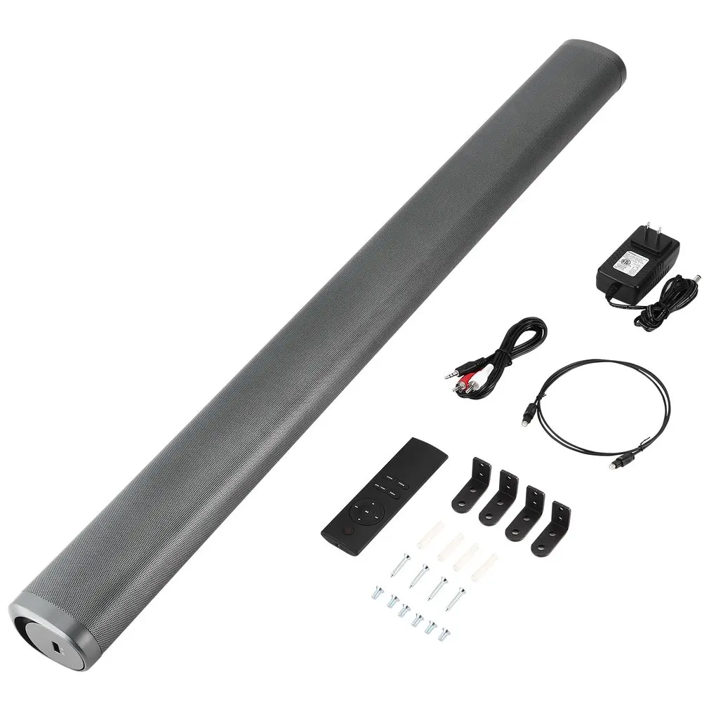 

2.0 Channel Wireless Sound Bar with Remote Control Speaker Stereo Soundbar for Home Theater Speaker